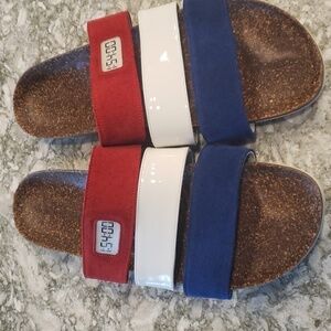 Riddick sandal pool slide Lochte X Riddick